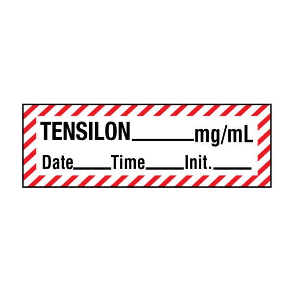 Nevs Tape, Tensilon 1/2" x 500" White w/Red stripes & Black SANT-164 - main